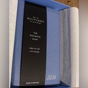 Symthson of Bond Street Panama Diary